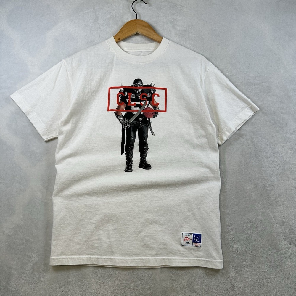 CLSC Nation White T-Shirt Men's Size M